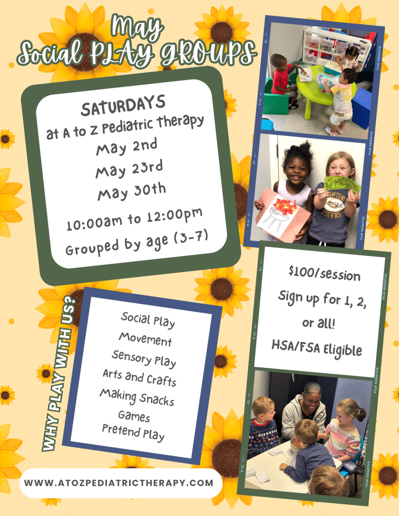 May Language Social Play Groups
